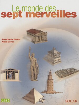 cover image of Le Monde des 7 merveilles